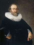 Bartholomeus van der Helst Andries Bicker (1586-1652). Trader with Russia and burgomaster of Amsterdam oil painting reproduction